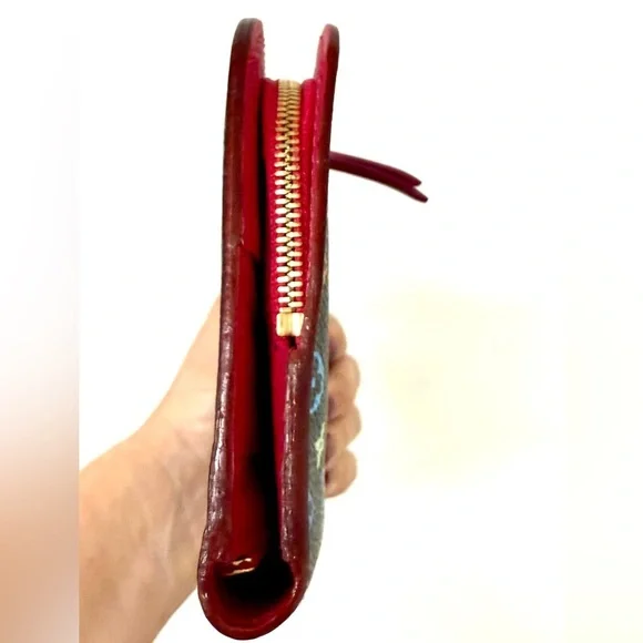 Louis Vuitton Takashi Murakami Noir Insolite Wallet - Picture 10 of 16